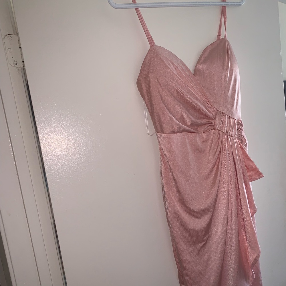 Fashion Nova - Pink Party Dress
